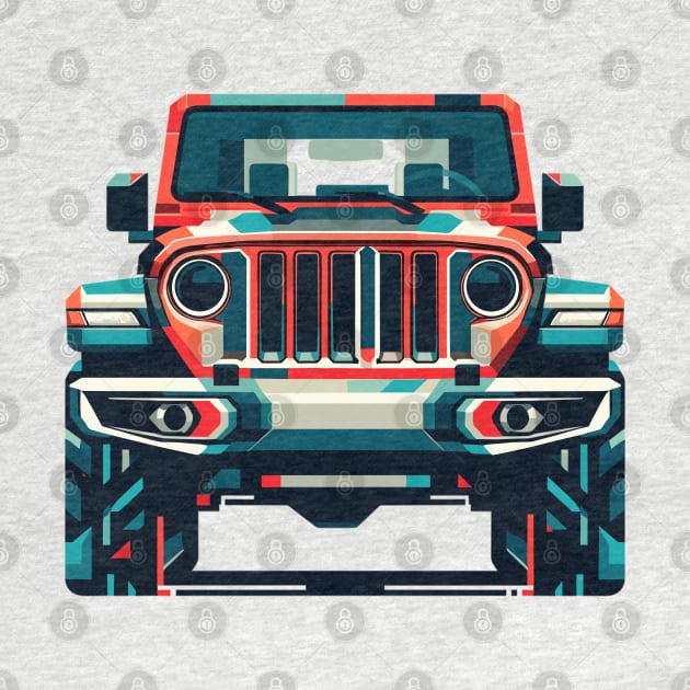 Jeep Gladiator by Vehicles-Art